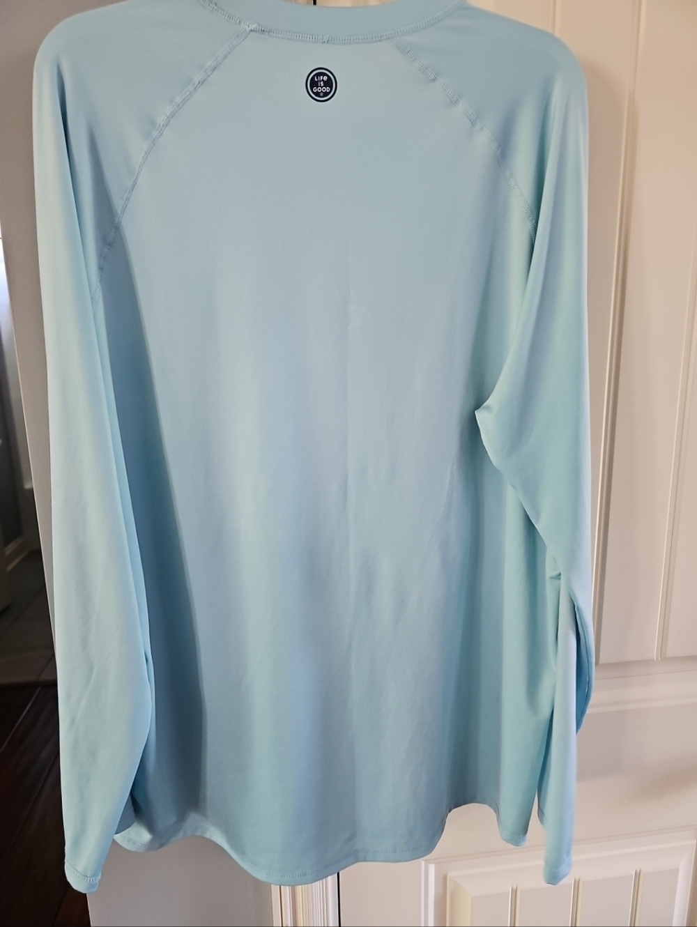 Life Is Good Jake Guitar Longsleeve Performance Tee XL - Picture 5 of 6